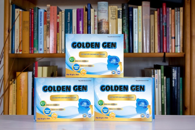 Cảnh báo sản phẩm Golden Gen vi phạm quy định về quảng cáo